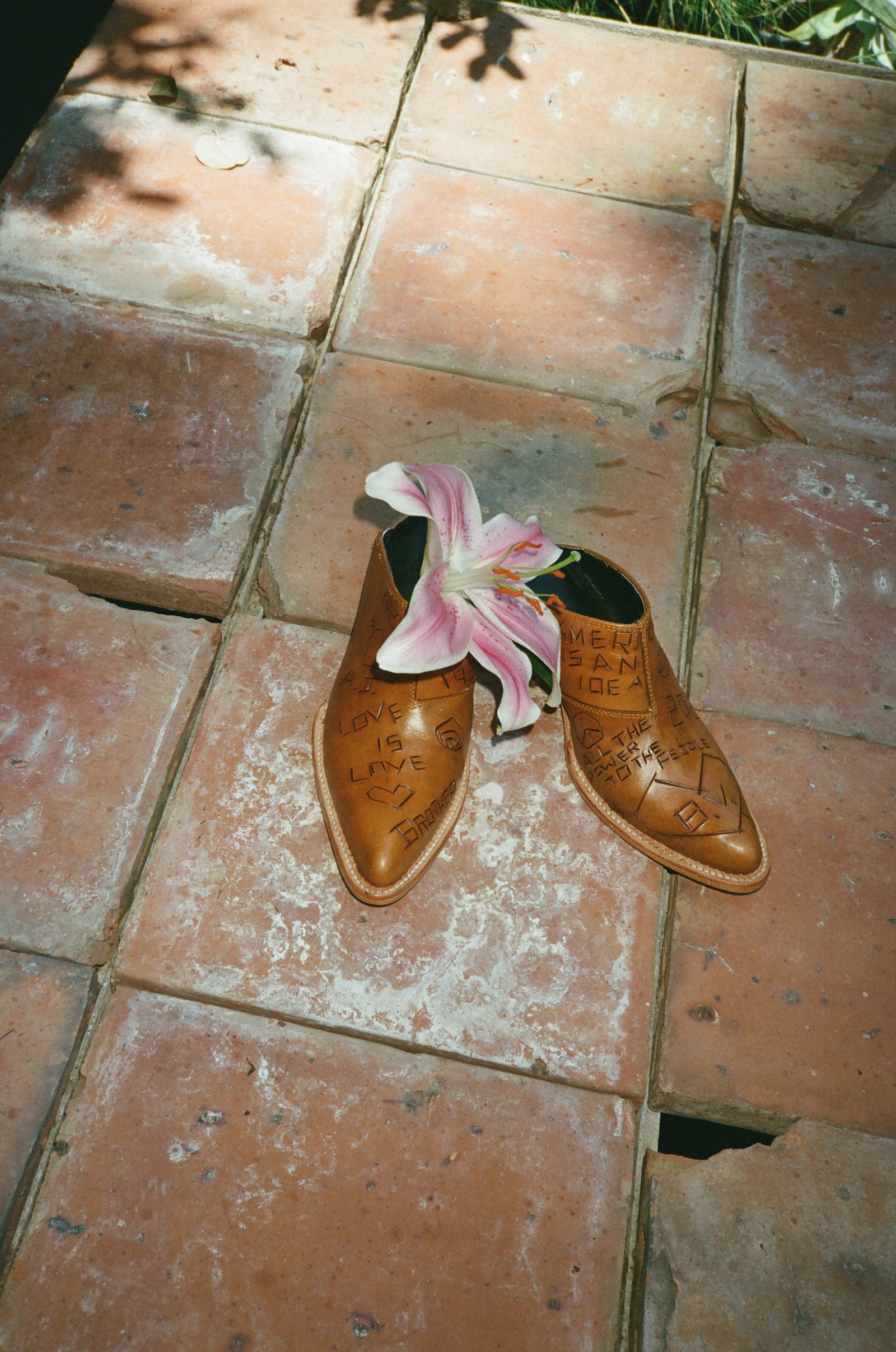 Tree of Life Doodle Mule – Brother Vellies