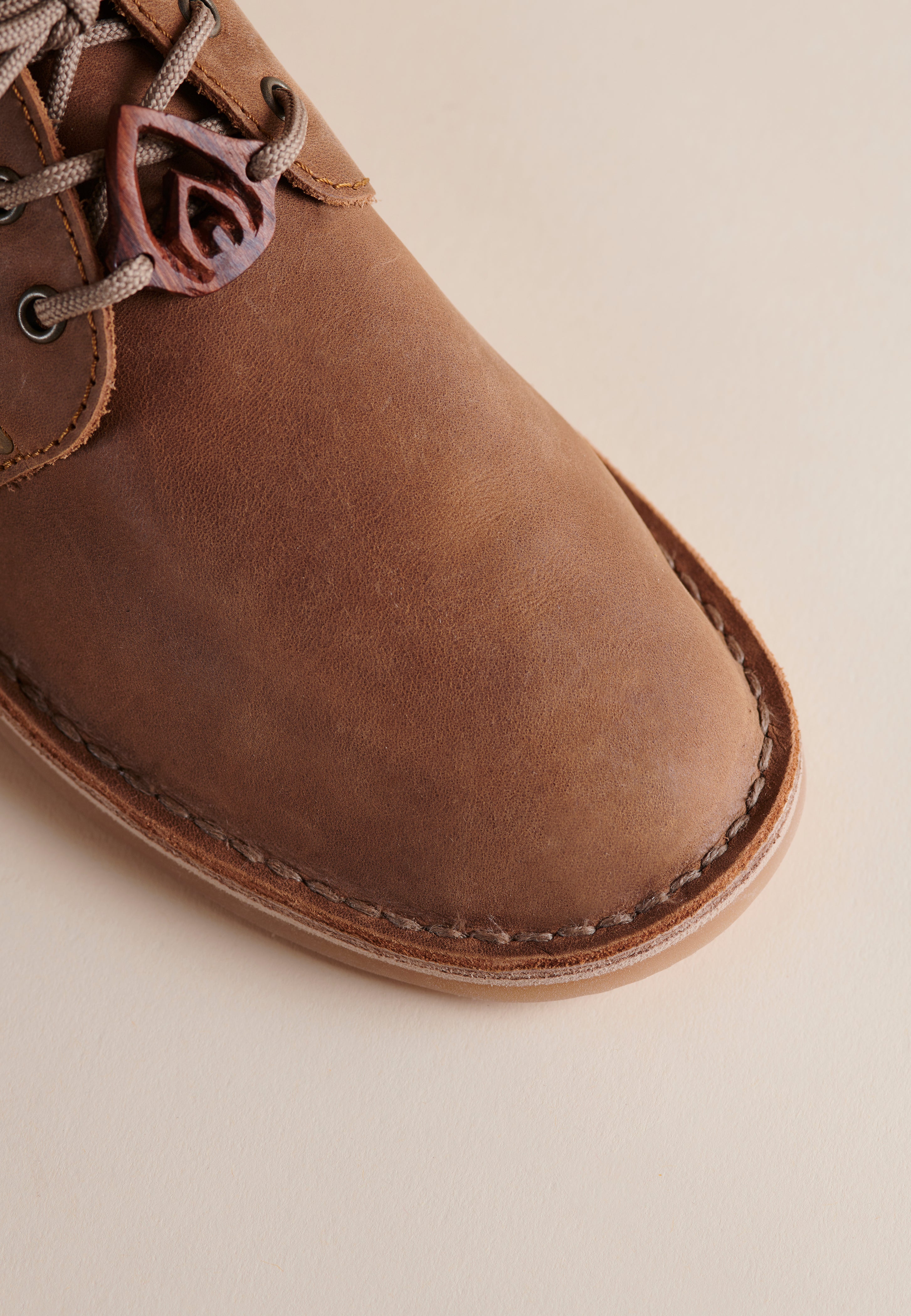 Erongo Vellies in Aviator Drenched Leather