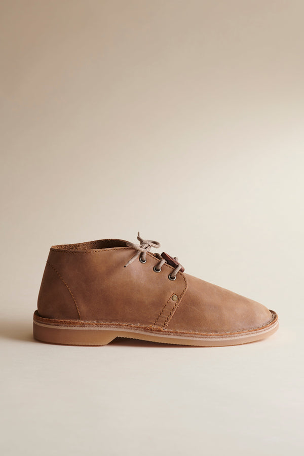 Aviator Drenched Leather Vellies