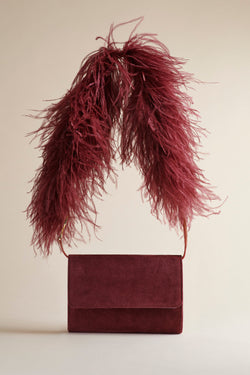 Lijadu Bird Bag in Oxblood