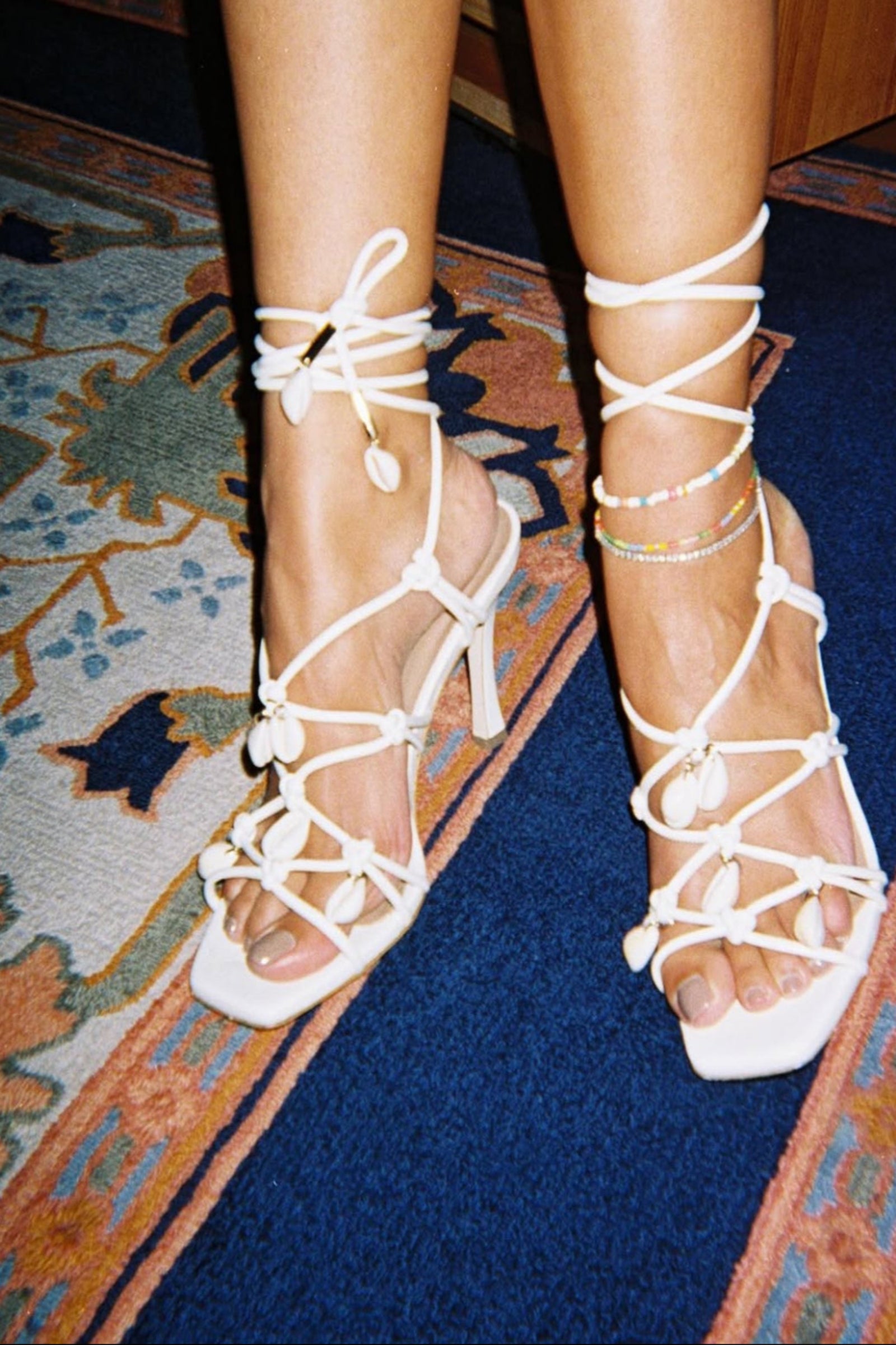 Shoreline Sandal in Ivory – Brother Vellies
