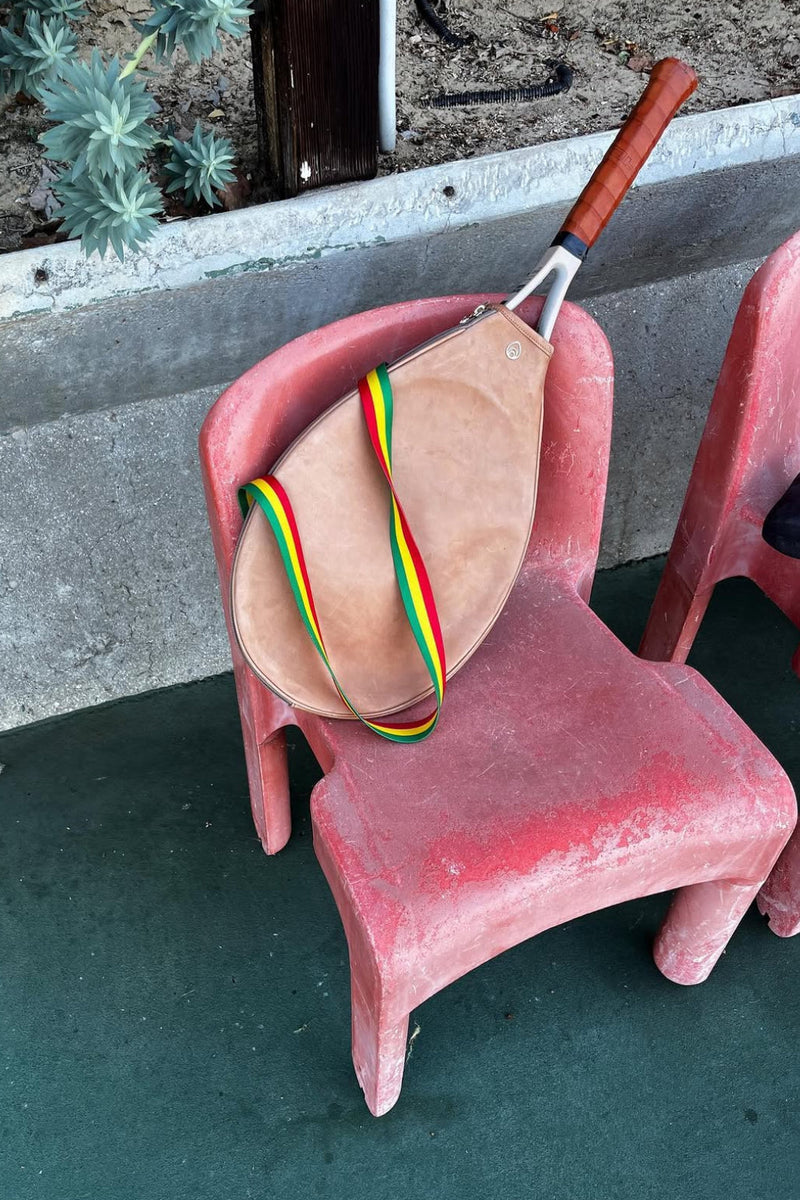 Tennis Racquet Bag in Veg