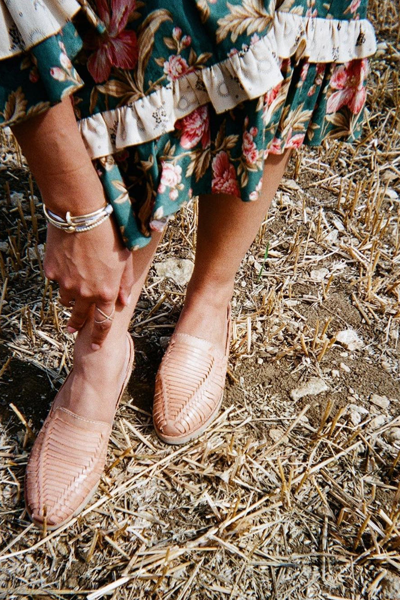 Summer Huarache in Blush