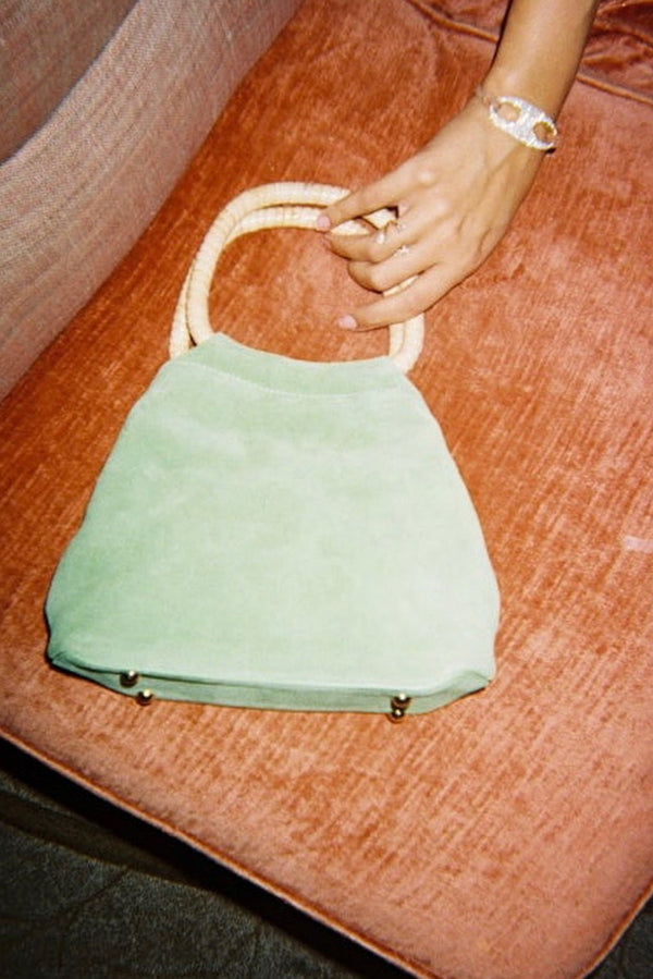 Bamboo Sac in Avocado