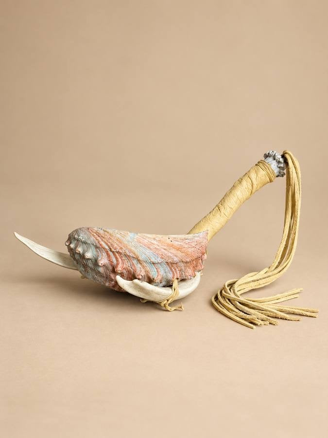 Abalone Sage Wand