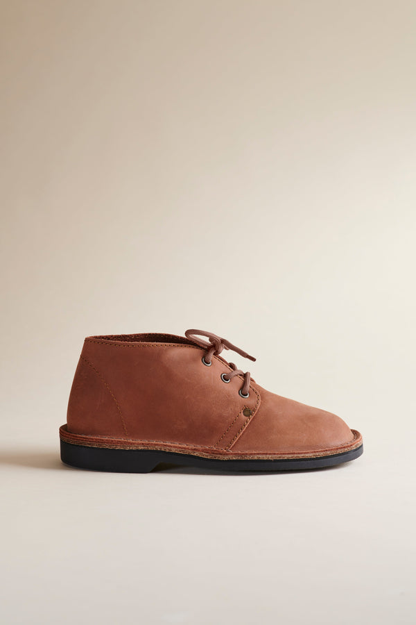 Aviator Leather Vellies