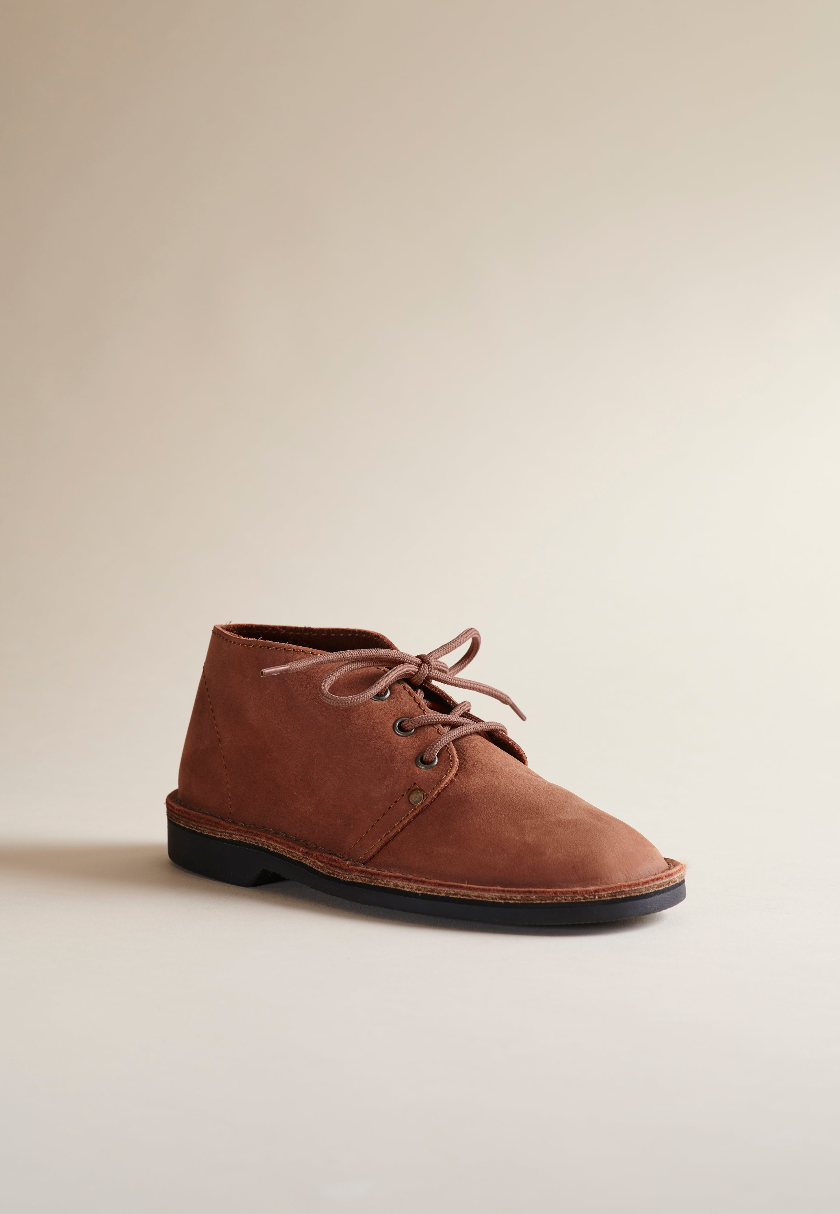 Erongo Vellies in Crepe Aviator Leather