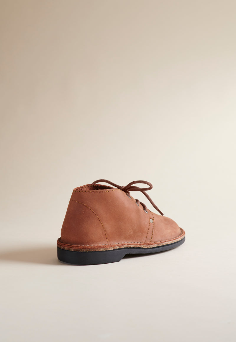 Aviator Leather Vellies