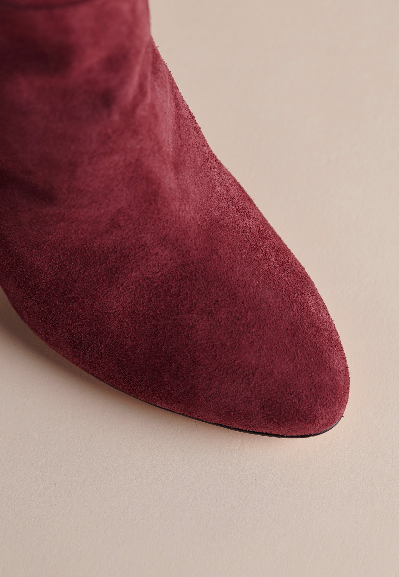 Palms Boot in Oxblood Suede – Brother Vellies