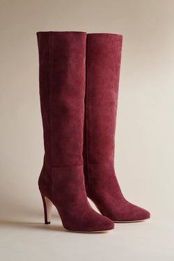 Palms Boot in Oxblood Suede – Brother Vellies