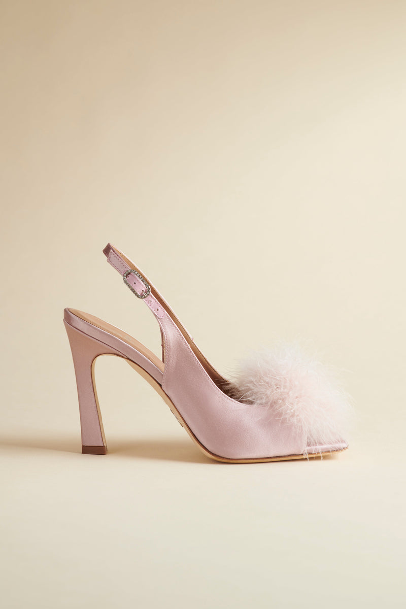 Holly Pump in Candy Floss