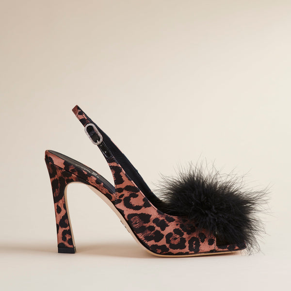Holly Pump in Leopard – Brother Vellies