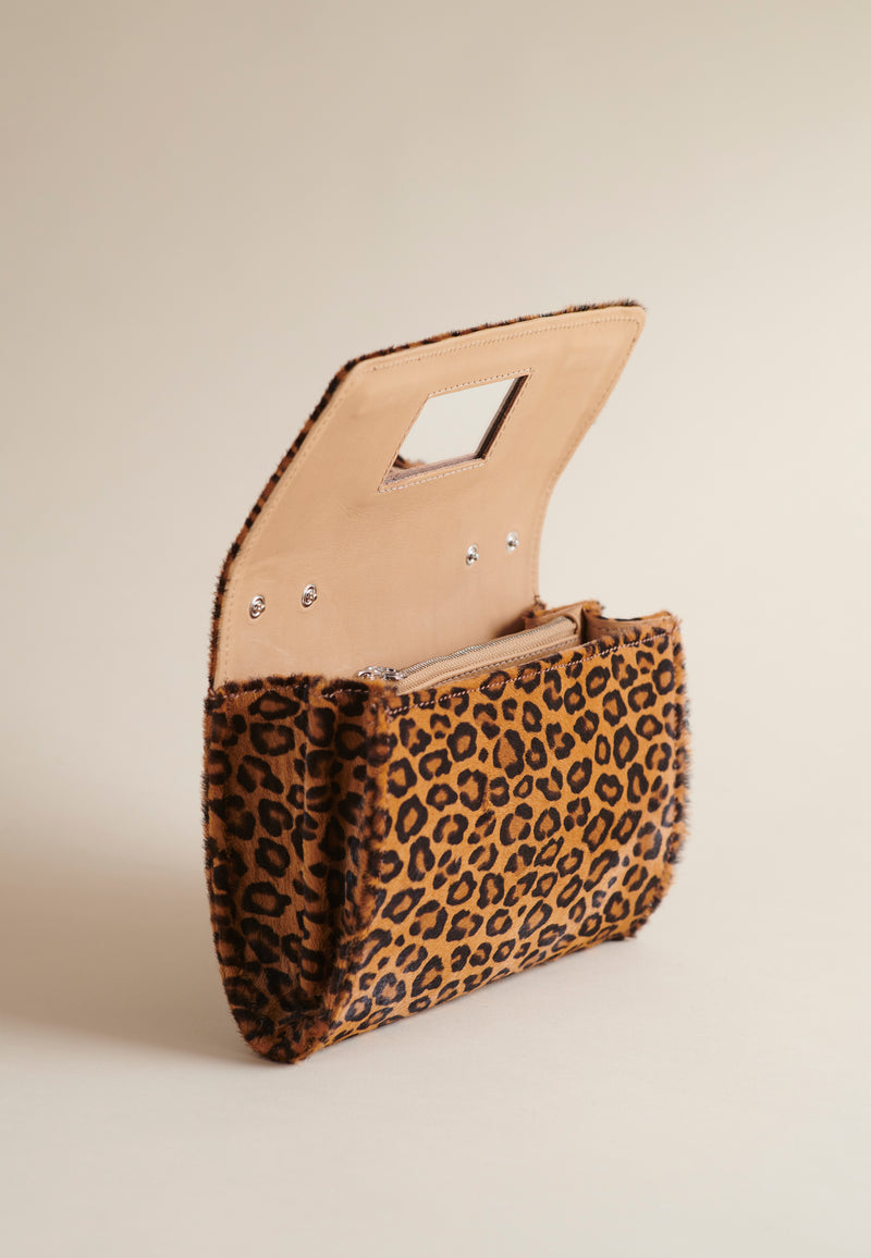 Lijadu Bird Bag in Leopard