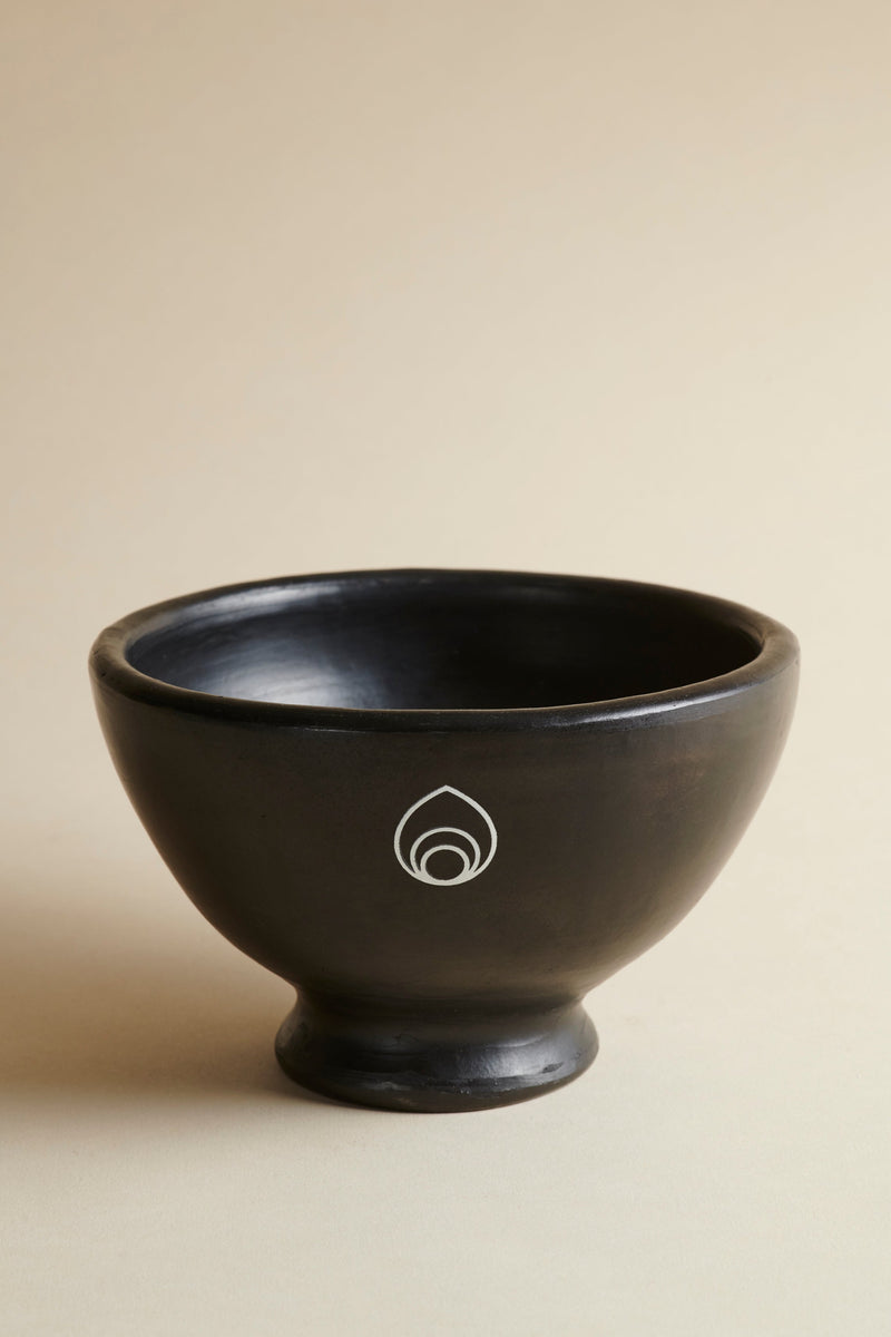 Black Clay Bowl