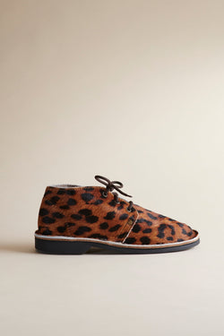 Erongo Vellies in Leopard Print