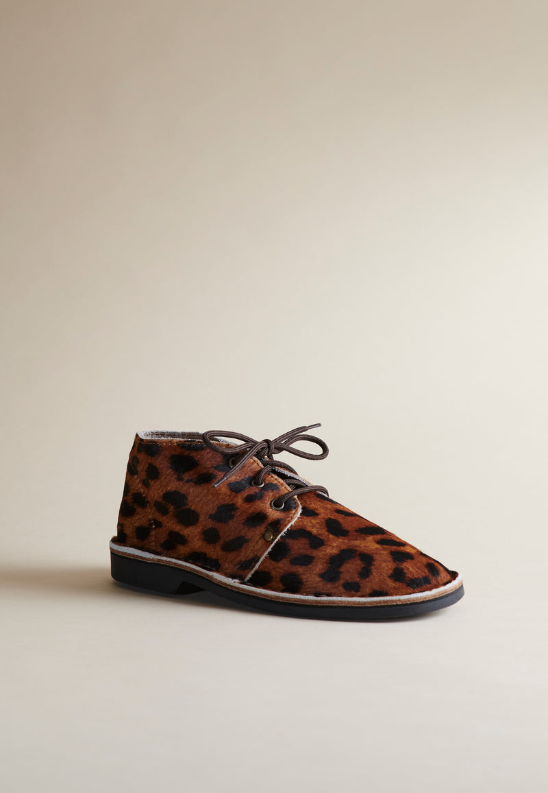 Erongo Vellies in Leopard Print