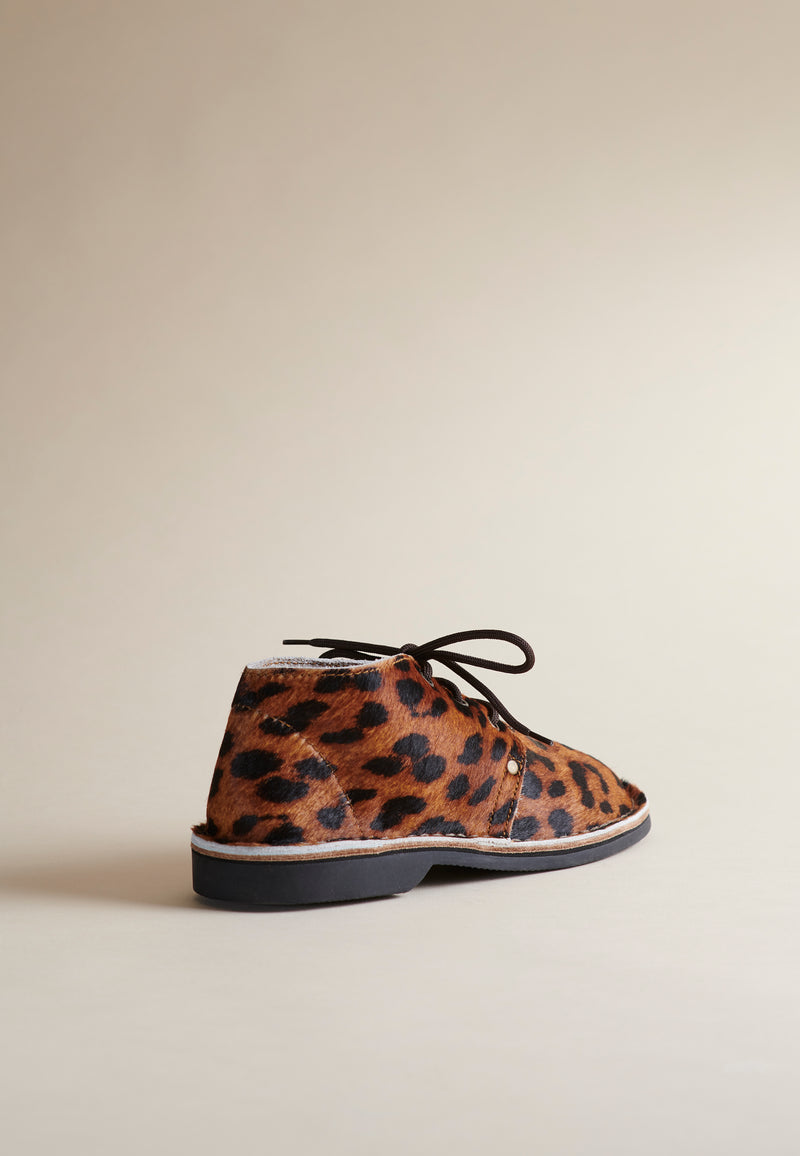 Erongo Vellies in Leopard Print