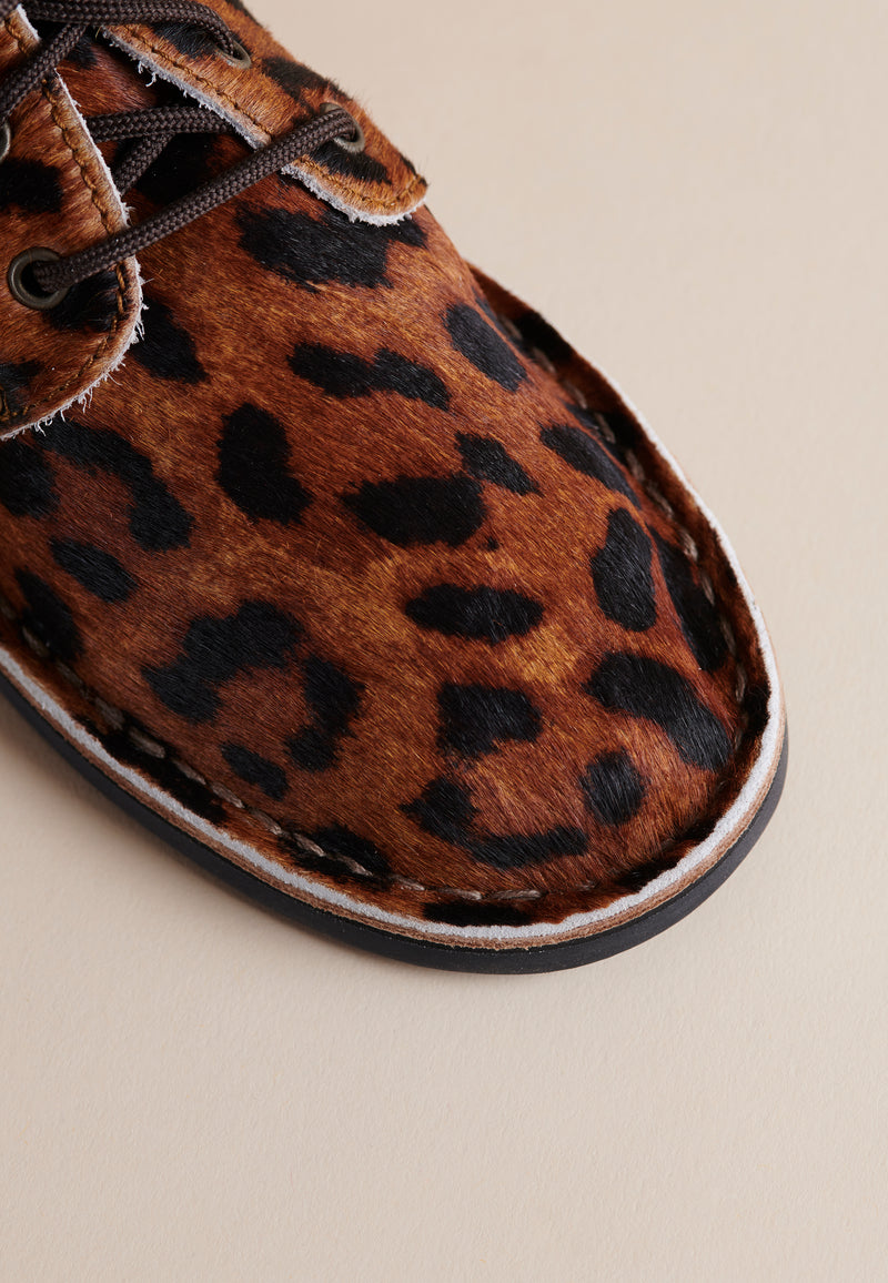 Erongo Vellies in Leopard Print