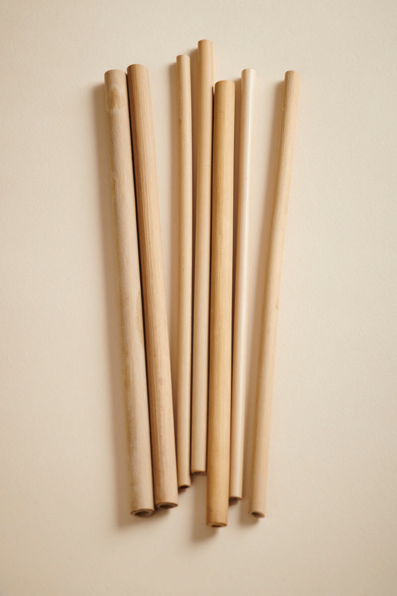 Bamboo Straws