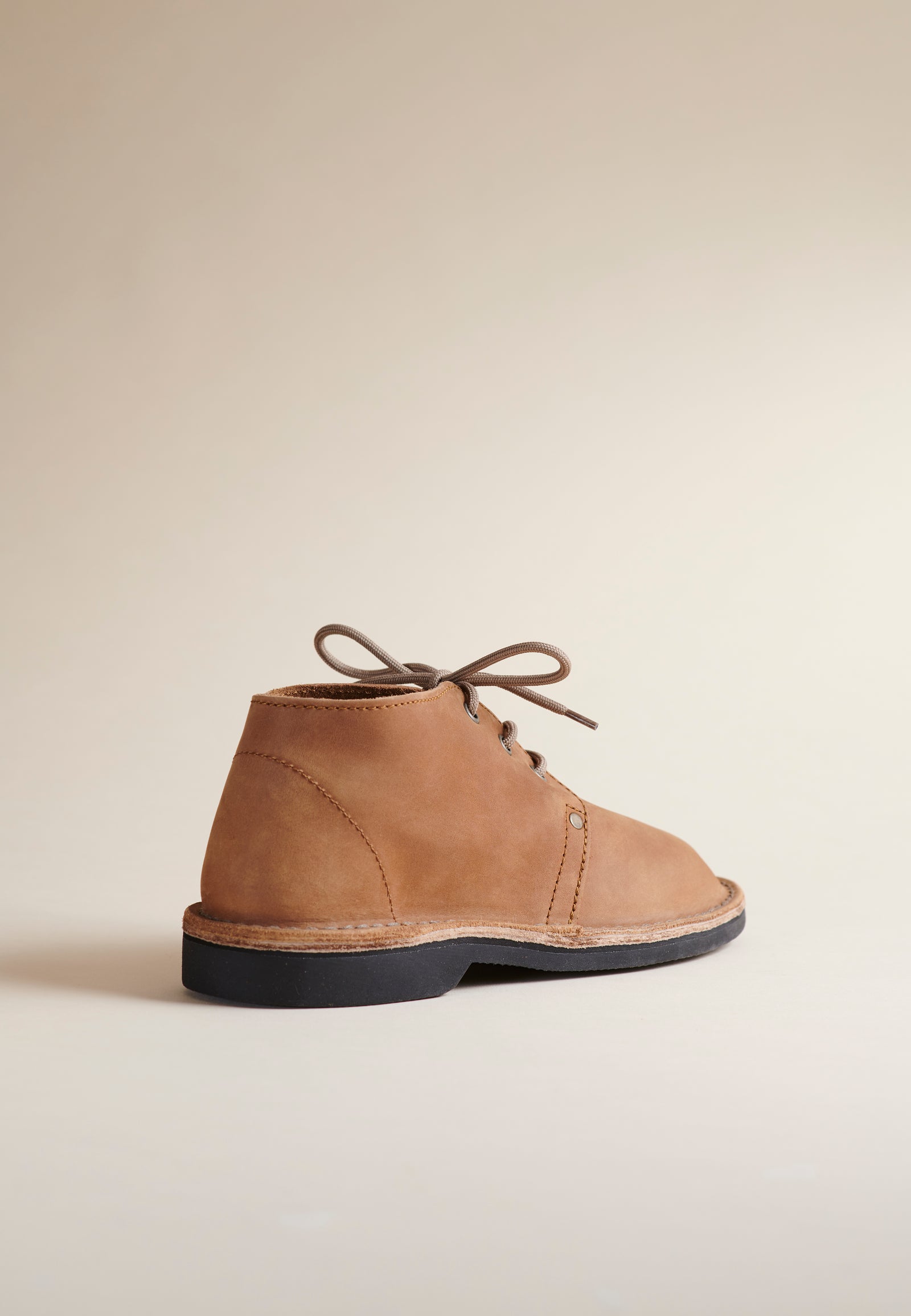 Dunes Tan Leather Vellies Brother Vellies