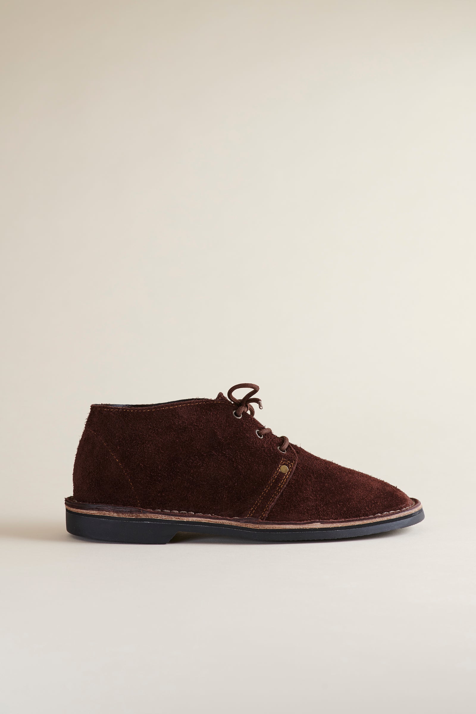 Brother Erongo Vellies Honey Suede Orange Cap Toe ALFREDO “ | Mens Cognac TOOLED LEATHER Embossed SQUARE TOE  main image 4