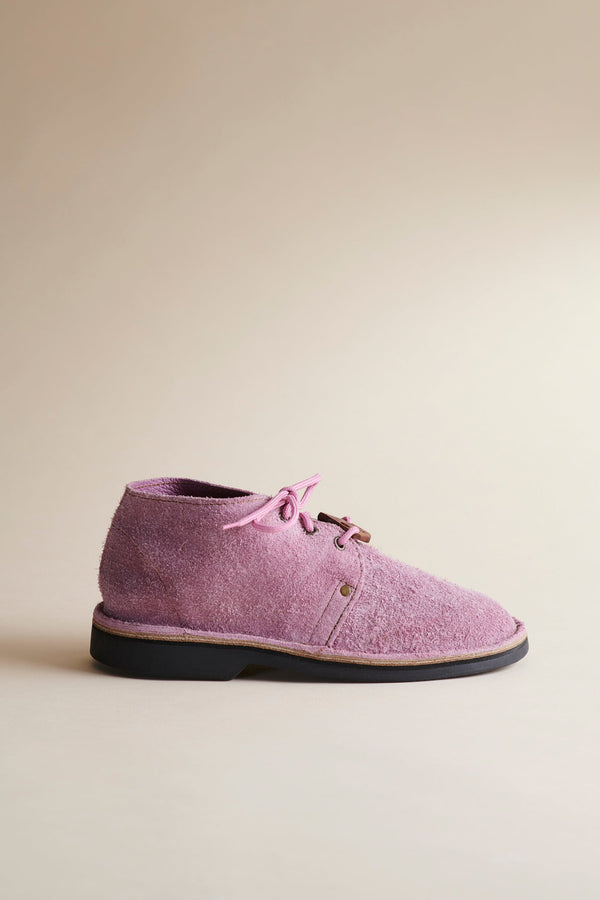 Erongo Vellies in Lavender Suede