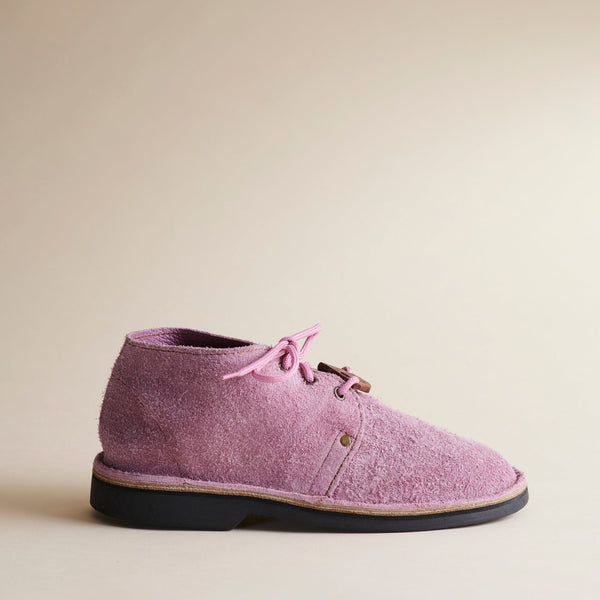 Erongo Vellies in Lavender Suede – Brother Vellies display picture 3