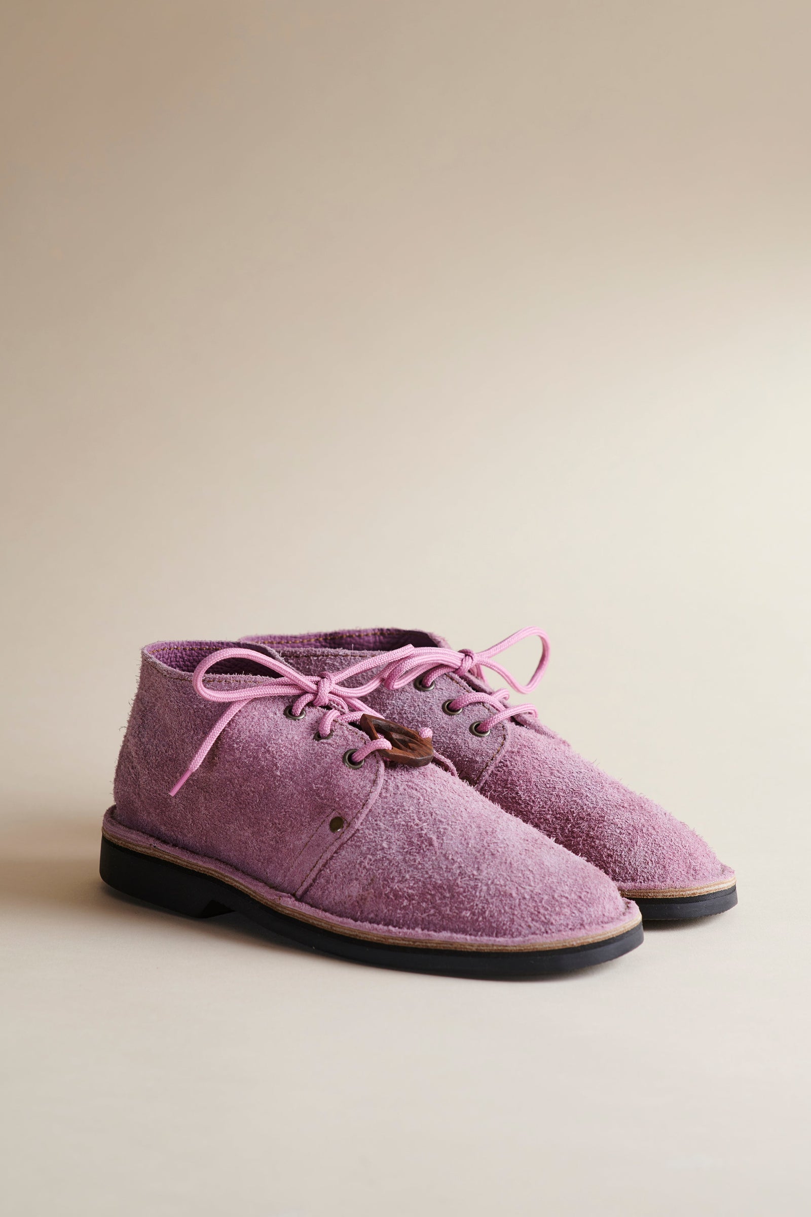BROTHER VELLIES Suede Erongo Chukka Boots Size US 10 / 10.5 Original $335 Our Legacy - Chukka Boot Medallion Velour Suede main image 4