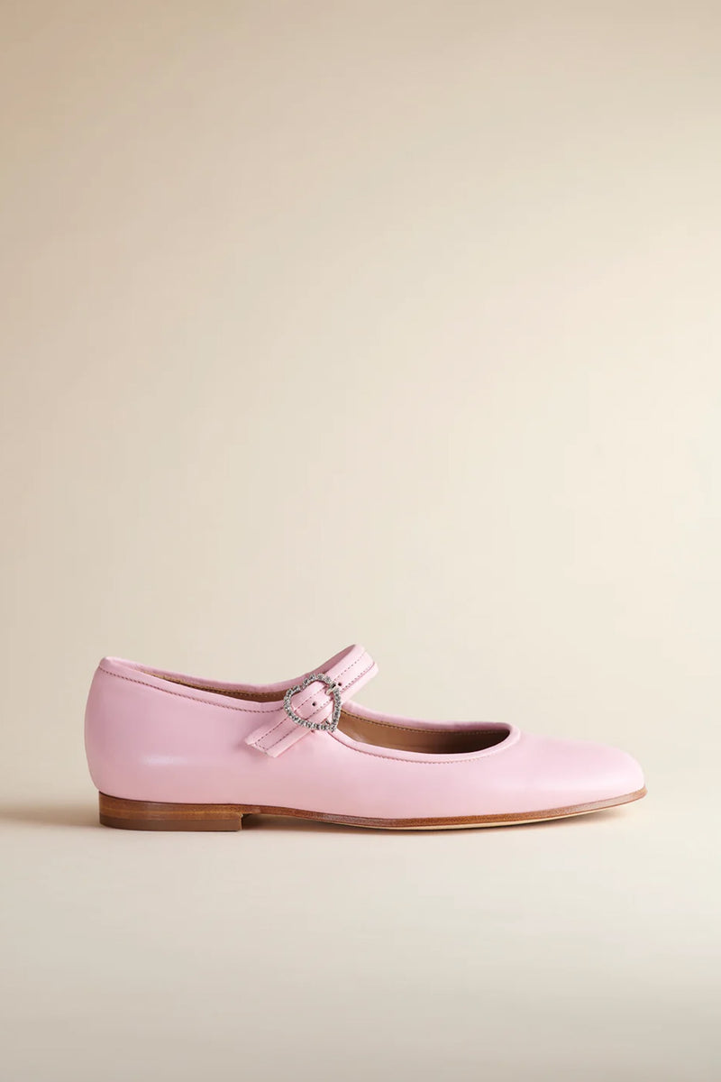 Brother Vellies Picnic Shoe in Grapefruit