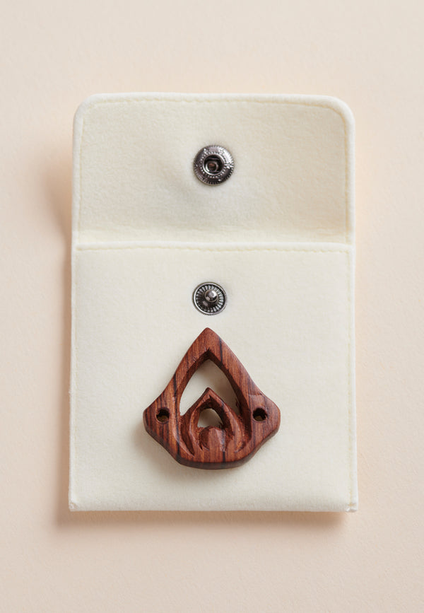 Brother Vellies Sneaker Charm