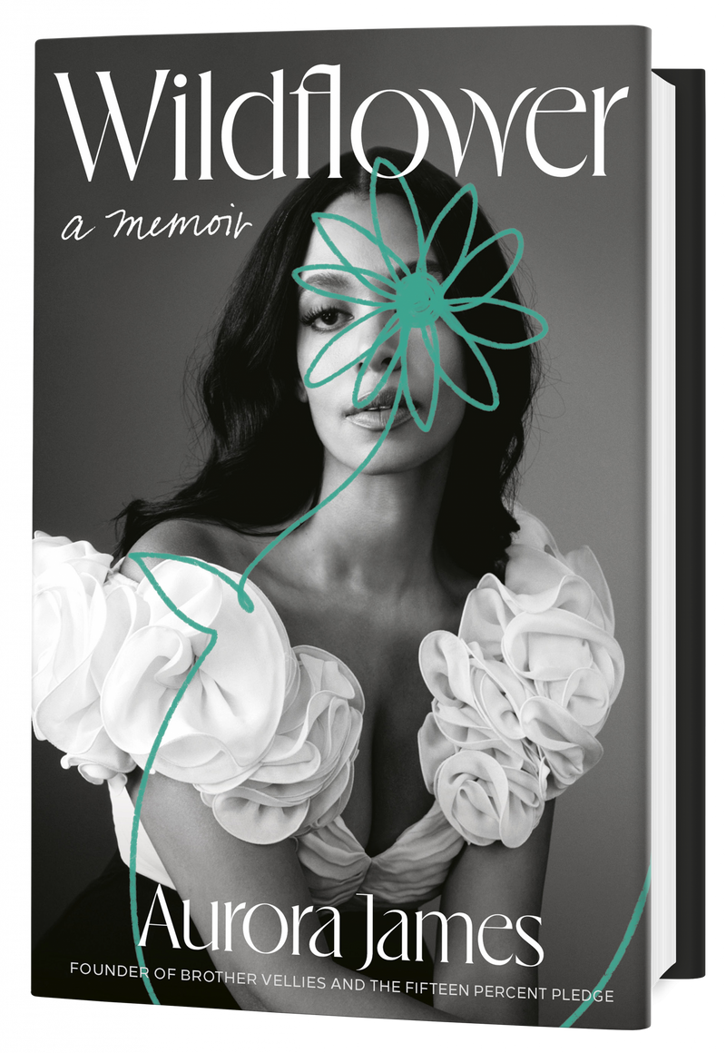 Wildflower, a memoir by Aurora James