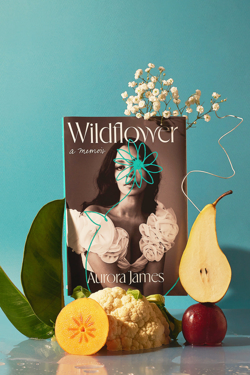 Wildflower, a memoir by Aurora James