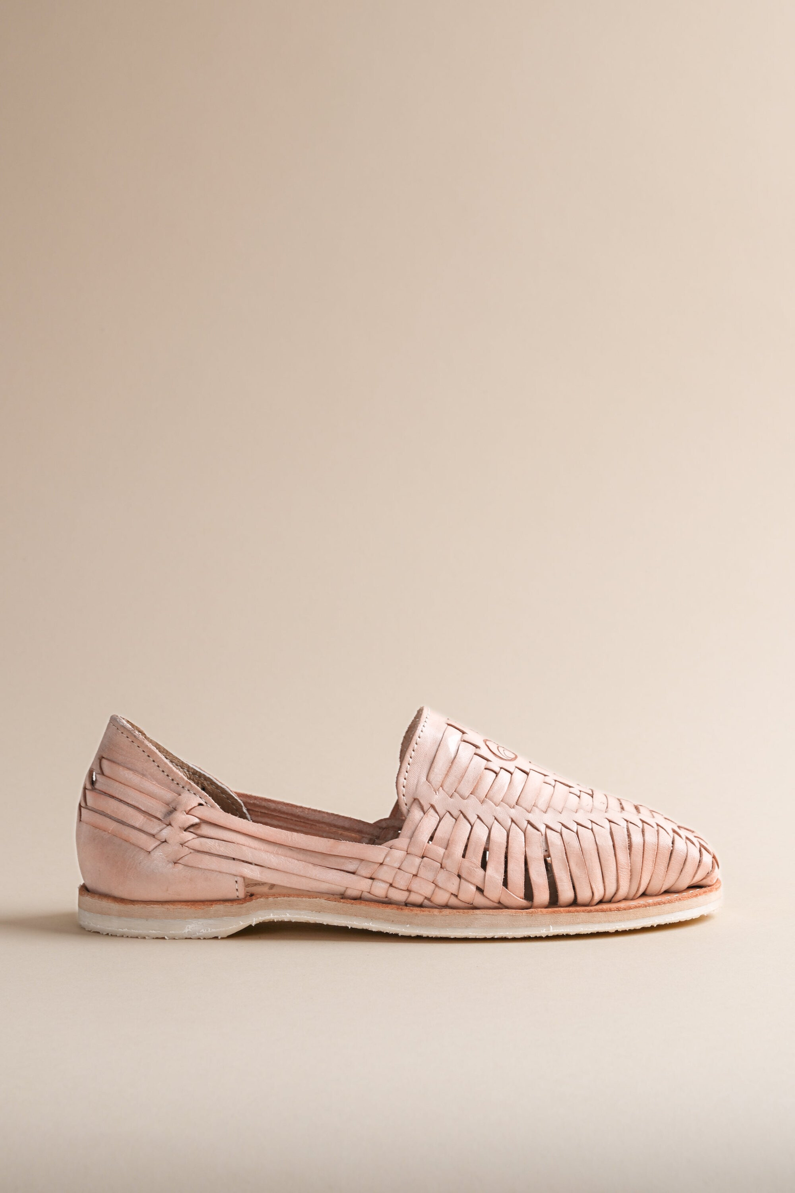 Summer Huarache in Blush – Brother Vellies