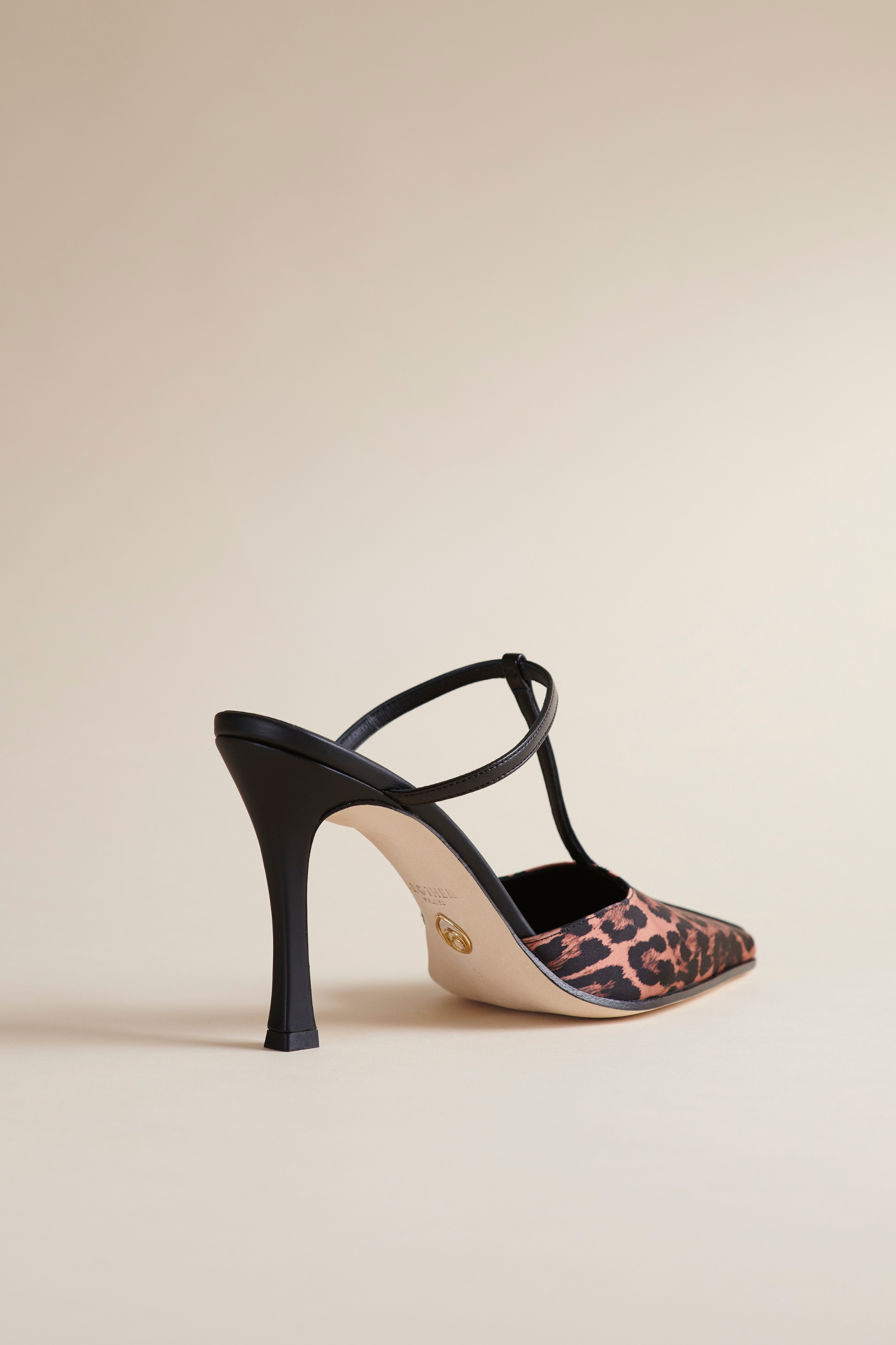 Olivia Pump in Leopard