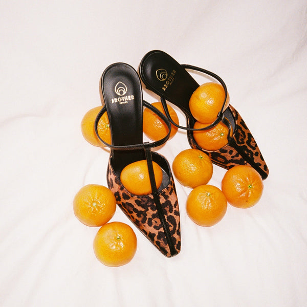 Olivia Pump in Leopard – Brother Vellies