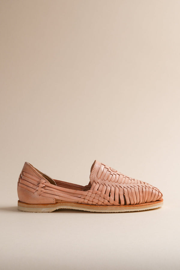Men's Huaraches in Blush