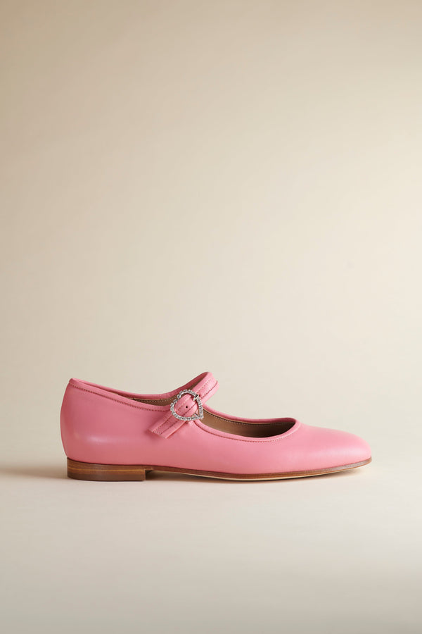 Picnic Shoe in Flamingo