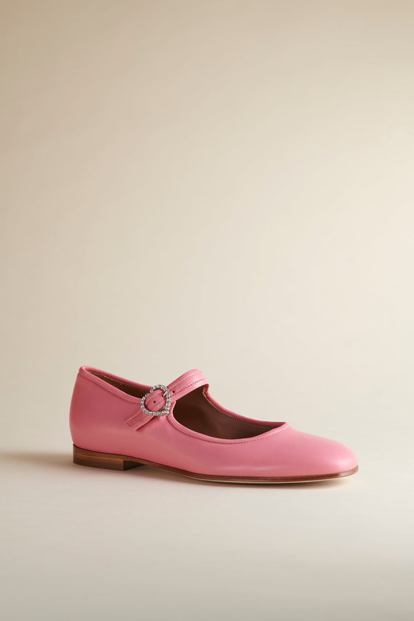 Picnic Shoe in Flamingo