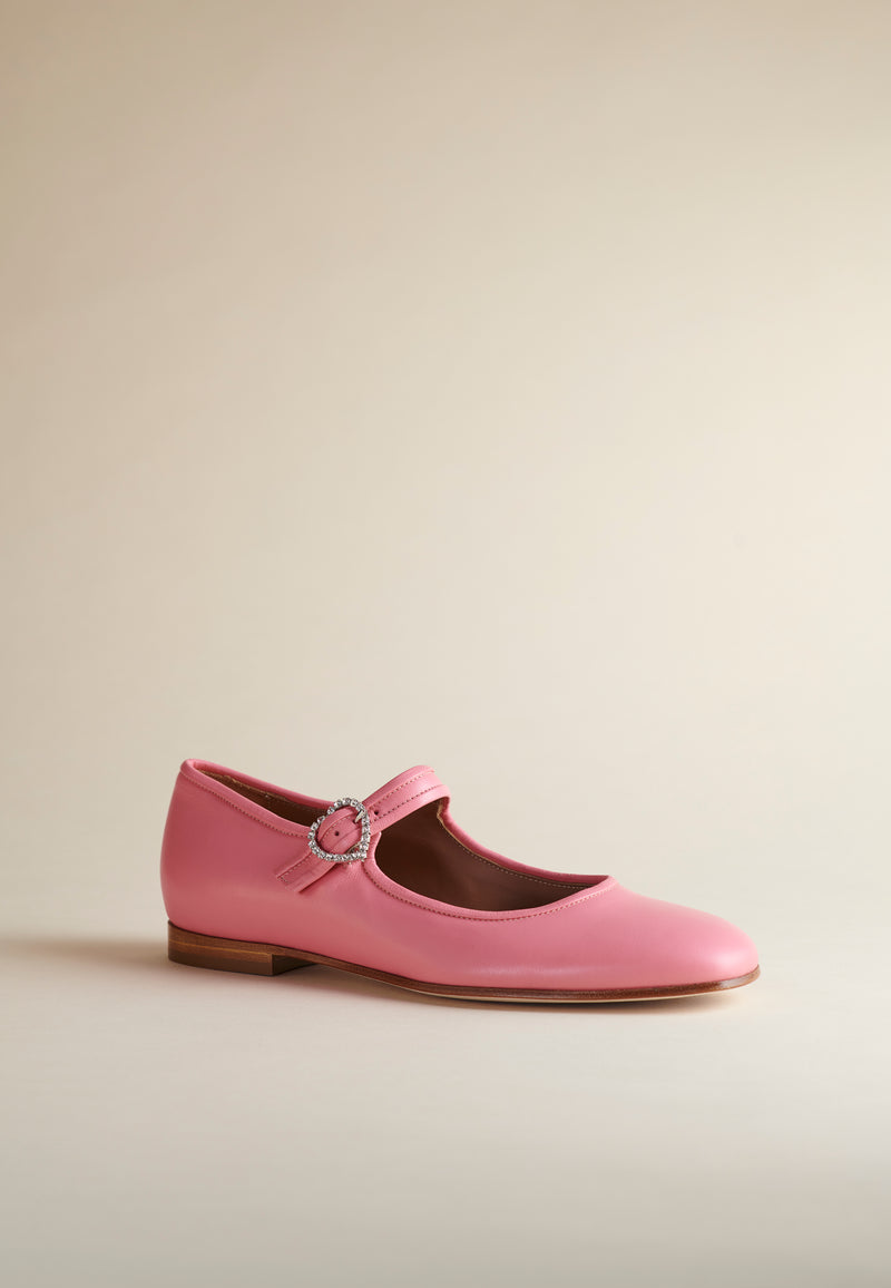 Picnic Shoe in Flamingo