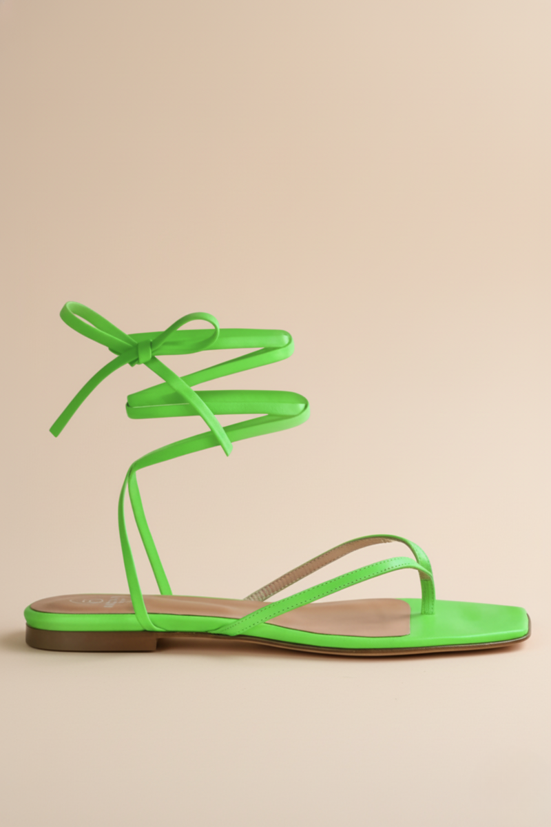 Tyla Sandal in Juicebox