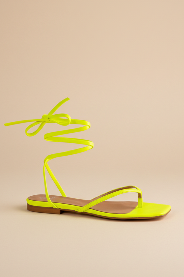 Tyla Sandal in Lemonhead