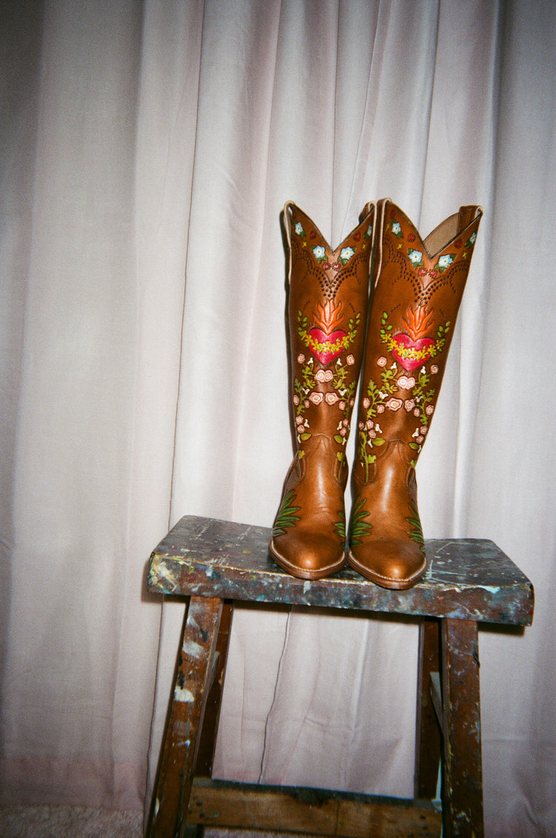 Eve Doodle Cowboy Boot