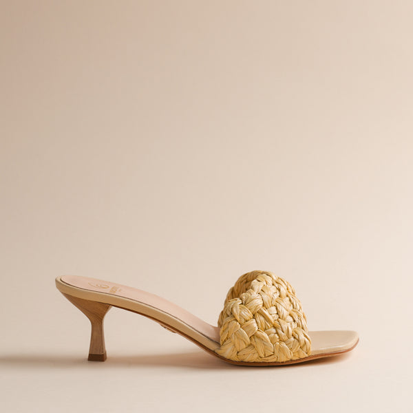 Tuesday Mule in Raffia – Brother Vellies