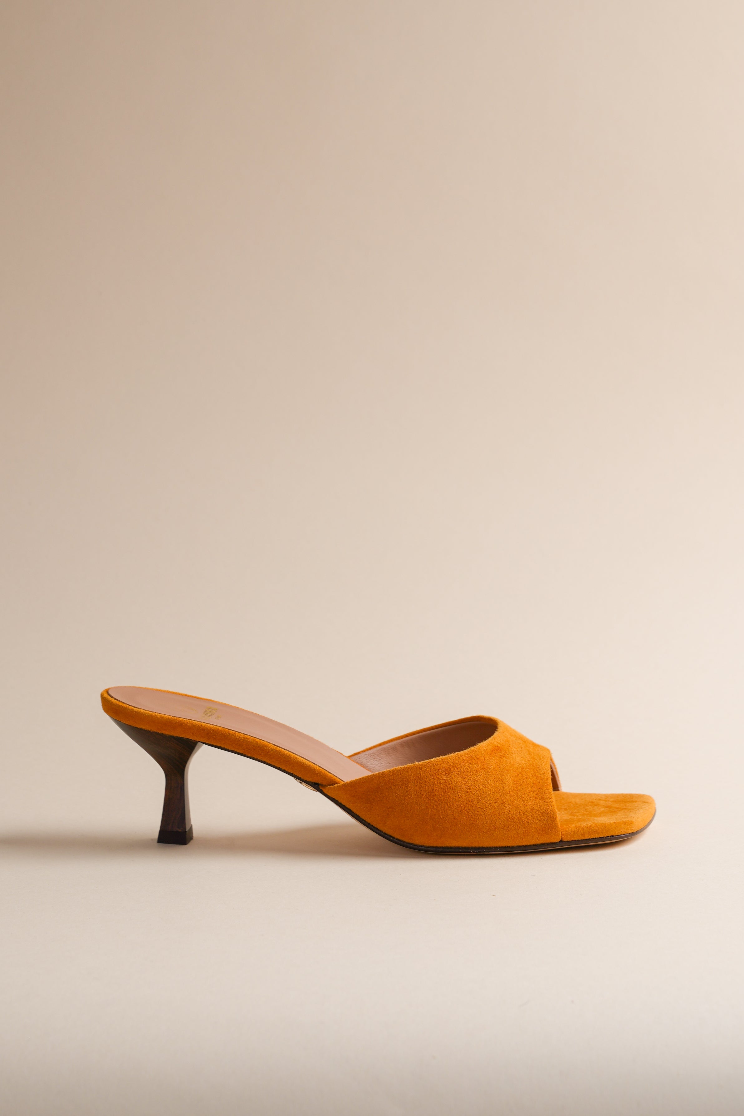 Tuesday Mule in Mustard