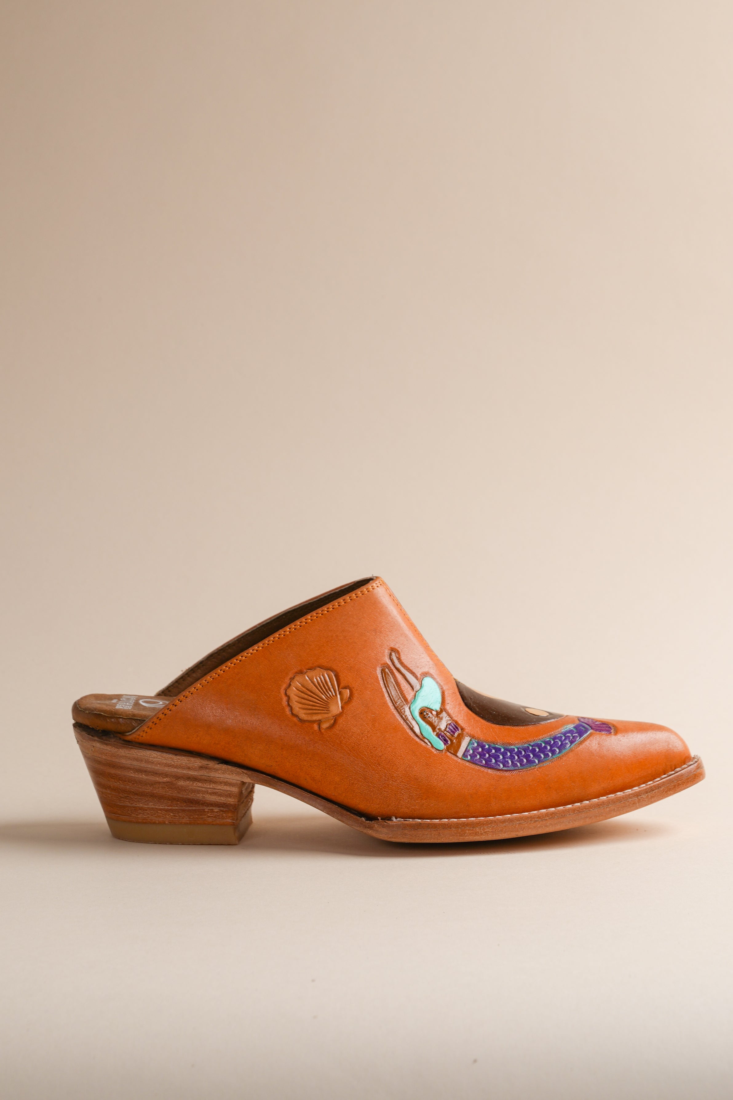 Brother Vellies Mermaid Doodle Mule