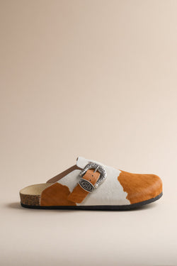 Brother Vellies Greg Shoe Sandal in Brown Cow