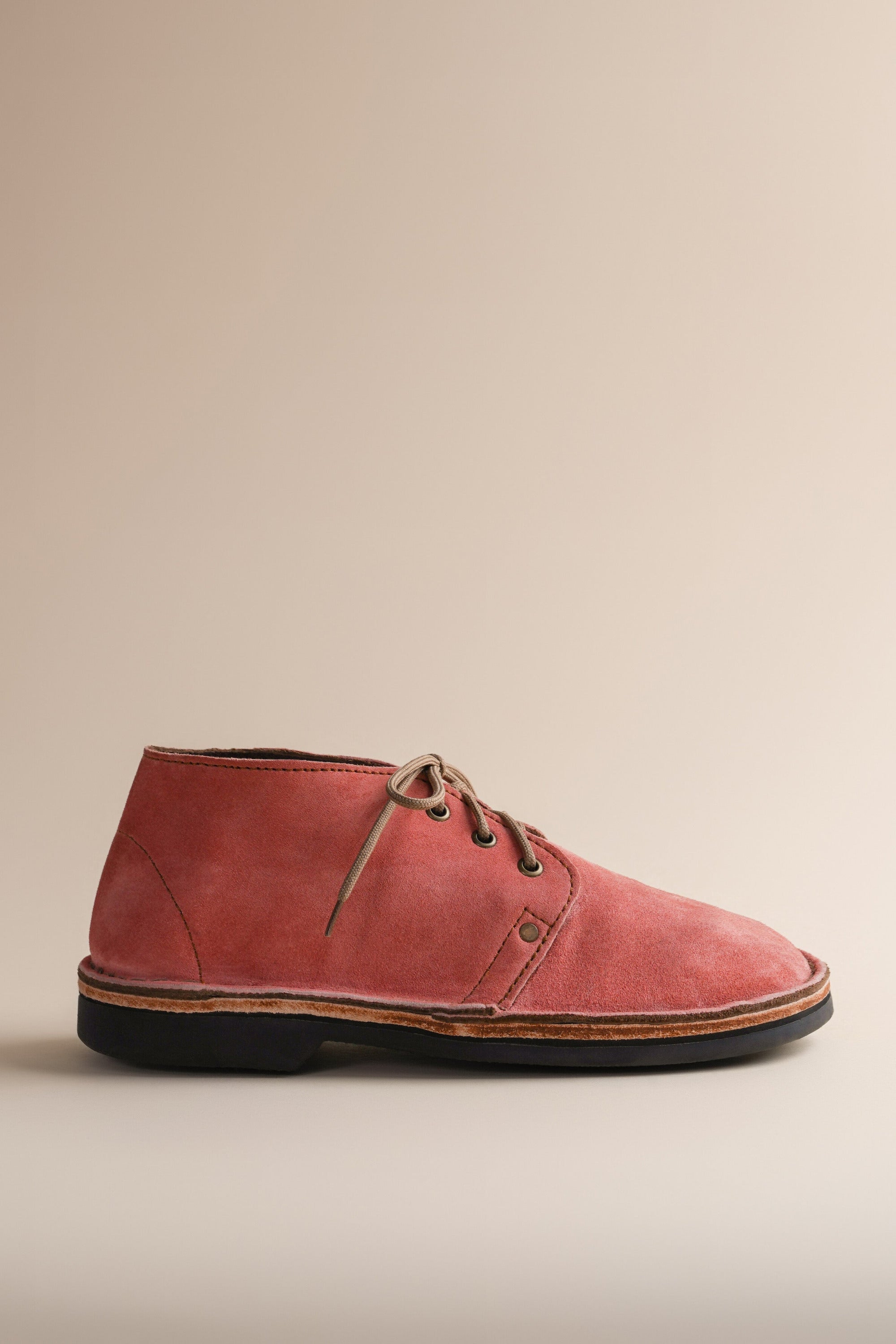 Erongo Vellies in Grapefruit Suede