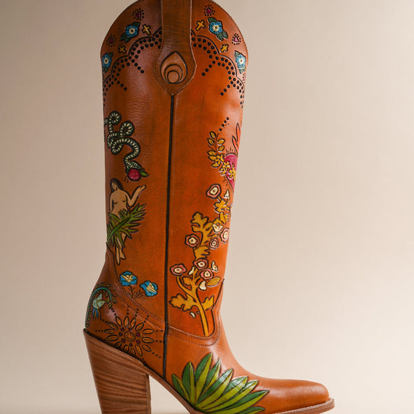 Eve Doodle Cowboy Boots – Brother Vellies