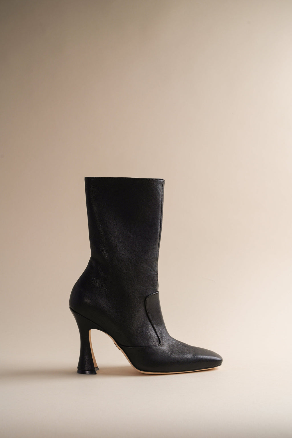 Brandy Boot in Midnight Brother Vellies