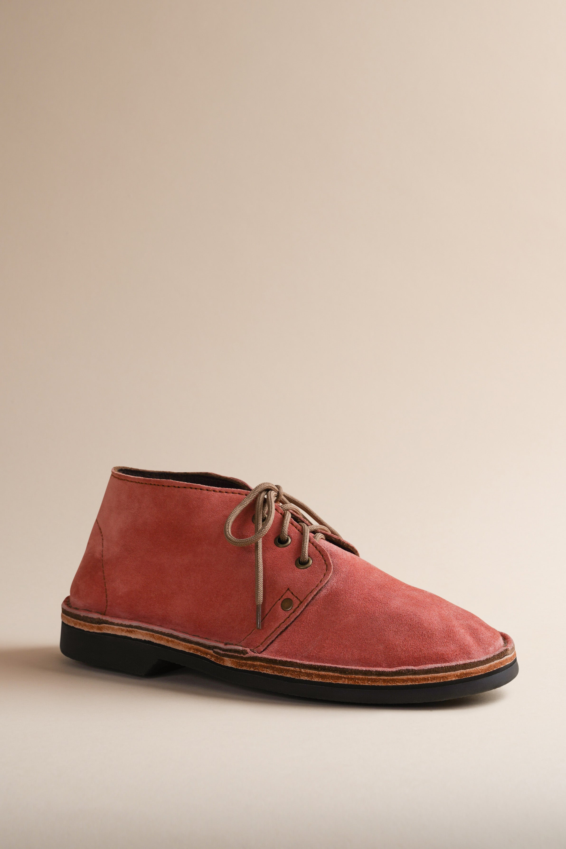 Erongo Vellies in Grapefruit Suede